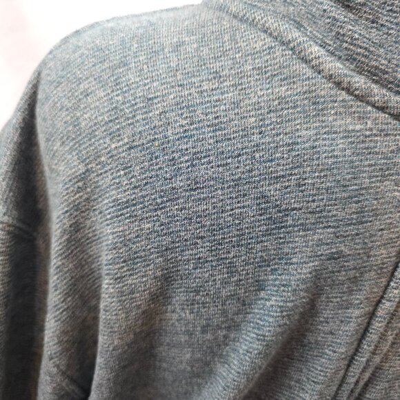 Southern Proper Grey Quarter Zip Pullover Mens Sweater Size S - Picture 3 of 10